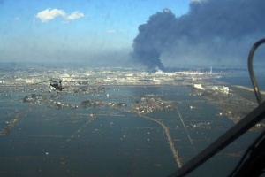Sendai, Japan after the 2011 tsunami: imagine nature’s destruction at the push of a button